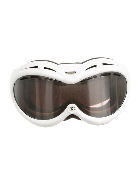 chanel ski goggles buy|chanel white ski goggles.